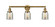 Bell - 3 Light - 30 inch - Brushed Brass - Bath Vanity Light (3442|205-BB-G58-LED)
