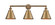 Appalachian - 3 Light - 32 inch - Brushed Brass - Bath Vanity Light (3442|205-BB-M13-BB)
