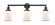 Canton - 3 Light - 30 inch - Matte Black - Bath Vanity Light (3442|205-BK-G181-LED)