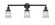 Canton - 3 Light - 30 inch - Matte Black - Bath Vanity Light (3442|205-BK-G182S-LED)