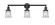 Canton - 3 Light - 30 inch - Matte Black - Bath Vanity Light (3442|205-BK-G184S-LED)