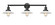 Halophane - 3 Light - 33 inch - Matte Black - Bath Vanity Light (3442|205-BK-G1-LED)