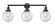 Beacon - 3 Light - 32 inch - Matte Black - Bath Vanity Light (3442|205-BK-G204-8-LED)