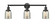 Bell - 3 Light - 30 inch - Matte Black - Bath Vanity Light (3442|205-BK-G58-LED)