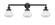Olean - 3 Light - 31 inch - Oil Rubbed Bronze - Bath Vanity Light (3442|205-OB-G322)