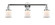 Canton - 3 Light - 30 inch - Polished Chrome - Bath Vanity Light (3442|205-PC-G181S-LED)