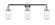 Dover - 3 Light - 31 inch - Polished Chrome - Bath Vanity Light (3442|205-PC-G312)