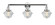Oxford - 3 Light - 34 inch - Polished Chrome - Bath Vanity Light (3442|205-PC-G532-LED)