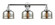 Bell - 3 Light - 32 inch - Polished Chrome - Bath Vanity Light (3442|205-PC-G78-LED)