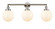 Beacon - 3 Light - 32 inch - Polished Nickel - Bath Vanity Light (3442|205-PN-G201-8)