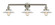 Halophane - 3 Light - 33 inch - Brushed Satin Nickel - Bath Vanity Light (3442|205-SN-G1-LED)