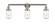 Dover - 3 Light - 31 inch - Brushed Satin Nickel - Bath Vanity Light (3442|205-SN-G314-LED)