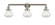 Olean - 3 Light - 31 inch - Brushed Satin Nickel - Bath Vanity Light (3442|205-SN-G322-LED)