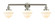 Oxford - 3 Light - 34 inch - Brushed Satin Nickel - Bath Vanity Light (3442|205-SN-G531)