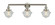 Oxford - 3 Light - 34 inch - Brushed Satin Nickel - Bath Vanity Light (3442|205-SN-G534-LED)
