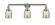 Bell - 3 Light - 30 inch - Brushed Satin Nickel - Bath Vanity Light (3442|205-SN-G58-LED)