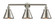 Appalachian - 3 Light - 32 inch - Brushed Satin Nickel - Bath Vanity Light (3442|205-SN-M13-SN)