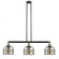 Bell Cage - 3 Light - 42 inch - Black Antique Brass - Stem Hung - Island Light (3442|213-BAB-G78-CE-LED)