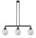 Beacon - 3 Light - 41 inch - Matte Black - Stem Hung - Adjustable Island Light (3442|213-BK-G202-8)
