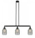 Stanton - 3 Light - 39 inch - Matte Black - Stem Hung - Island Light (3442|213-BK-G262)