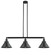 Briarcliff - 3 Light - 43 inch - Matte Black - Stem Hung - Adjustable Island Light (3442|213-BK-M10-BK)