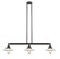 Halophane - 3 Light - 41 inch - Oil Rubbed Bronze - Stem Hung - Adjustable Island Light (3442|213-OB-G1-LED)