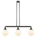 Beacon - 3 Light - 41 inch - Oil Rubbed Bronze - Stem Hung - Adjustable Island Light (3442|213-OB-G201-8)