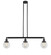 Beacon - 3 Light - 39 inch - Oil Rubbed Bronze - Stem Hung - Adjustable Island Light (3442|213-OB-G202-6)