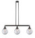 Beacon - 3 Light - 41 inch - Oil Rubbed Bronze - Stem Hung - Adjustable Island Light (3442|213-OB-G202-8-LED)