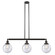 Beacon - 3 Light - 41 inch - Oil Rubbed Bronze - Stem Hung - Adjustable Island Light (3442|213-OB-G204-8-LED)