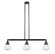 Olean - 3 Light - 39 inch - Oil Rubbed Bronze - Stem Hung - Adjustable Island Light (3442|213-OB-G324-LED)