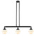Oxford - 3 Light - 40 inch - Oil Rubbed Bronze - Stem Hung - Adjustable Island Light (3442|213-OB-G531-LED)