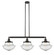 Oxford - 3 Light - 42 inch - Oil Rubbed Bronze - Stem Hung - Adjustable Island Light (3442|213-OB-G544)