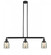 Bell - 3 Light - 38 inch - Oil Rubbed Bronze - Stem Hung - Island Light (3442|213-OB-G58)