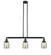 Bell - 3 Light - 38 inch - Oil Rubbed Bronze - Stem Hung - Adjustable Island Light (3442|213-OB-G58-LED)