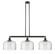 Bell - 3 Light - 42 inch - Oil Rubbed Bronze - Stem Hung - Adjustable Island Light (3442|213-OB-G72-L)