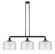 Bell - 3 Light - 42 inch - Oil Rubbed Bronze - Stem Hung - Adjustable Island Light (3442|213-OB-G74-L)