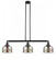 Bell - 3 Light - 41 inch - Oil Rubbed Bronze - Stem Hung - Island Light (3442|213-OB-G78)