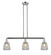 Chatham - 3 Light - 39 inch - Polished Chrome - Stem Hung - Adjustable Island Light (3442|213-PC-G142-LED)