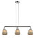 Chatham - 3 Light - 39 inch - Polished Chrome - Stem Hung - Adjustable Island Light (3442|213-PC-G146)