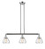 Fulton - 3 Light - 39 inch - Polished Chrome - Stem Hung - Adjustable Island Light (3442|213-PC-G172)