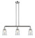 Canton - 3 Light - 39 inch - Polished Chrome - Stem Hung - Adjustable Island Light (3442|213-PC-G182)