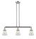 Bellmont - 3 Light - 39 inch - Polished Chrome - Stem Hung - Adjustable Island Light (3442|213-PC-G192-LED)
