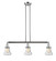 Bellmont - 3 Light - 39 inch - Polished Chrome - Stem Hung - Adjustable Island Light (3442|213-PC-G194)