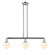 Oxford - 3 Light - 40 inch - Polished Chrome - Stem Hung - Adjustable Island Light (3442|213-PC-G531)