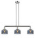 Bell - 3 Light - 41 inch - Polished Chrome - Stem Hung - Adjustable Island Light (3442|213-PC-G73)