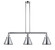 Appalachian - 3 Light - 40 inch - Polished Chrome - Stem Hung - Adjustable Island Light (3442|213-PC-M13-PC-LED)