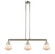 Olean - 3 Light - 39 inch - Polished Nickel - Stem Hung - Adjustable Island Light (3442|213-PN-G321-LED)