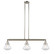 Olean - 3 Light - 39 inch - Polished Nickel - Stem Hung - Adjustable Island Light (3442|213-PN-G322)