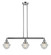 Oxford - 3 Light - 40 inch - Polished Nickel - Stem Hung - Adjustable Island Light (3442|213-PN-G534)